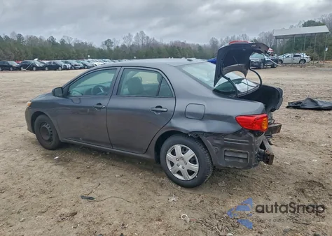 2010 Toyota Corolla Base из США, поврежденный, VIN 2T1BU4EE9AC526093